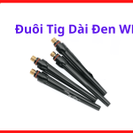 Đuôi TIG Dài Đen WP, Phụ Kiện Súng Hàn TIG Dùng Cho Mỏ Hàn WP17 WP18 WP26 Hỗ Trợ Giữ Kim Wolfram Ổn Định Khi Hàn