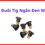 Đuôi Đen Súng Hàn TIG WP Loại Ngắn, Linh Kiện Máy Hàn TIG Dùng Cho Tay Hàn WP17 WP18 WP26 Trong Gia Công Inox Và Nhôm, Linh Kiện hàn Cắt.