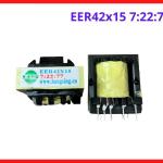 Biến áp nguồn EER42x15 7, 22, 77 cho thiết bị điện, linh kiện bo mạch điện tử, thiết kế chuẩn, khả năng dẫn nhiệt tốt, độ bền cao, linh kiện kỹ thuật chuyên sâu, hỗ trợ sửa chữa hiệu quả cao, linh kiện chất lượng