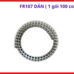 Diode FR107 Dán Gói 100 Con, Fast Recovery Diode Công Suất Nhỏ, Linh Kiện Điện Tử Cho Nguồn SMPS Và Mạch Chỉnh Lưu Hiệu Suất Cao, linh kiện máy hàn.