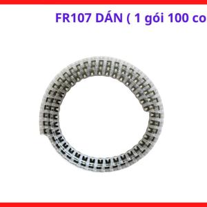 Diode FR107 Dán Gói 100 Con, Fast Recovery Diode Công Suất Nhỏ, Linh Kiện Điện Tử Cho Nguồn SMPS Và Mạch Chỉnh Lưu Hiệu Suất Cao, linh kiện máy hàn.