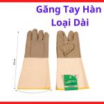 Găng Tay Hàn Loại Dài, Bao Tay Hàn Da Chịu Nhiệt, Găng Tay Bảo Hộ Thợ Hàn Chống Tia Lửa, Bảo Vệ Cổ Tay Và Cẳng Tay Khi Hàn Điện, Hàn Que, Hàn Tig, Hàn Mig, Gia Công Cơ Khí Và Sửa Máy Hàn