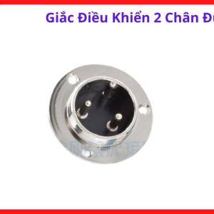Đầu cắm tín hiệu 2 chân đực cao cấp chuẩn công nghiệp, giải pháp tối ưu cho tủ máy hàn khi cần truyền dẫn tín hiệu điều khiển, kết cấu chắc chắn chịu lực tác động mạnh, đảm bảo hiệu suất truyền tải, linh kiện máy hàn.