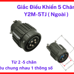 Giắc Y2M-5TJ Vật Liệu Cao Cấp Đảm Bảo Tiếp Xúc Hoàn Hảo Không Phát Sinh Nhiệt, Phụ Kiện Không Thể Thiếu Trong Hộp Đồ Nghề Của Mọi Thợ Sửa Chữa Điện Tử, linh kiện máy hàn.