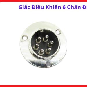 Giắc cắm chuyên dụng 6 chân cho kỹ sư tự động hóa, giắc điều khiển 6 chân đực cao cấp, phụ kiện chịu nhiệt và chống mài mòn tốt, giải pháp kết nối tin cậy cho mọi công trình công nghiệp quy mô lớn hiện nay, linh kiện máy hàn.