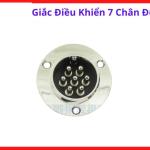 Giắc điều khiển 7 chân đực chính hãng cao cấp, đầu cắm tín hiệu 7 pin đực chịu tải tốt, phụ kiện tủ điện tự động hóa chuyên dụng, đảm bảo truyền tải dữ liệu ổn định và an toàn tuyệt đối khi vận hành máy móc