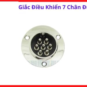 Thiết bị phụ trợ tự động hóa chính hãng bền đẹp, giắc điều khiển 7 chân đực tiêu chuẩn cao, phụ kiện cơ điện hỗ trợ đắc lực cho công việc lắp đặt tủ điện, đảm bảo hiệu suất làm việc luôn đạt mức tối ưu nhất, linh kiện máy hàn.
