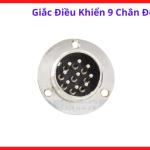 Đầu cắm tín hiệu điều khiển 9 chân đực chuyên dụng cho máy hàn điện tử, phụ kiện kết nối dòng điện nhỏ tiêu chuẩn cao, cấu trúc lõi tiếp điểm dẫn điện tối ưu và an toàn tuyệt đối trong quá trình dùng