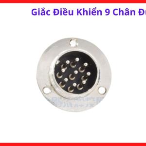 Đầu nối nhanh 9 chân đực phiên bản cao cấp chuyên dụng, linh kiện cơ điện hỗ trợ kết nối tín hiệu đạt tiêu chuẩn kỹ thuật khắt khe, chất liệu bền bỉ chống chịu tốt trong môi trường làm việc khắc nghiệt nhất, linh kiện máy hàn.