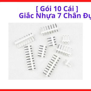 Giắc Kết Nối 7 Chân Đực, Gói 10 Cái, Connector Điện Tử, Jack Điều Khiển Máy Hàn, Đầu Nối Dây Tín Hiệu, Dùng Cho Thiết Bị Điện Tử Và Hệ Thống Điều Khiển, linh kiện máy hàn.