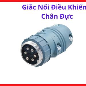 Đầu nối tín hiệu điều khiển 6 chân đực phiên bản cao cấp chuyên dụng, linh kiện cơ điện hỗ trợ kết nối mạch điện đạt tiêu chuẩn kỹ thuật khắt khe, chất liệu bền bỉ chống chịu tốt trong môi trường khắc nghiệt, đảm bảo an toàn tuyệt đối