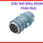 Đầu nối tín hiệu điều khiển 7 chân đực chính hãng, linh kiện phụ trợ cơ điện chuyên dùng truyền dẫn dữ liệu dòng điện nhỏ, thiết kế tháo lắp linh hoạt nhanh chóng, độ bền cao đảm bảo vận hành ổn định trong môi trường nhà xưởng khắc nghiệt