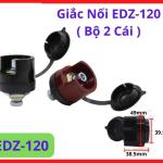 Cọc giắc nối EDZ 120 loại 2 cái chính hãng, linh kiện truyền tải điện năng cực mạnh, chống phóng điện hiệu quả, thiết kế tối ưu hóa diện tích tiếp xúc điện, độ bền vượt thời gian hỗ trợ làm việc lâu dài hiệu quả cao