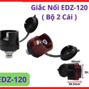 Bộ giắc nối EDZ 120 bộ 2 cái an toàn tuyệt đối, phụ kiện thay thế chuẩn xác cho trạm biến áp và tủ phân phối, dẫn điện cực tốt không gây sụt áp, người bạn đồng hành tin cậy của mọi kỹ thuật viên bảo trì hệ thống điện, linh kiện máy hàn.