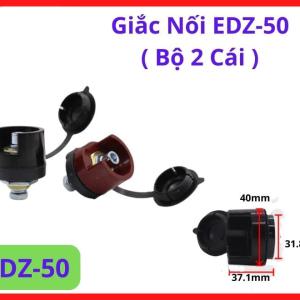 Bộ giắc nối EDZ 50 bộ 2 cái chuyên dụng cho thợ điện cơ, phụ kiện thiết yếu chịu tải cường độ cao, truyền dẫn điện năng hoàn hảo, giúp tối ưu hóa hiệu suất làm việc và bảo vệ tuổi thọ cho toàn bộ hệ thống nguồn điện, linh kiện máy hàn.