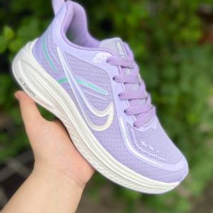 Giày thể thao nữ cao cấp, kiểu dáng hiện đại, chất liệu bền, form chuẩn ôm chân, phù hợp nhiều hoạt động