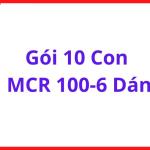 MCR100-6 SCR Dán SMD, Gói 10 Con, Linh Kiện Bán Dẫn Điều Khiển Công Suất 400V 0.8A Cho Thiết Bị Điện Tử Và Công Nghiệp, linh kiện máy hàn.