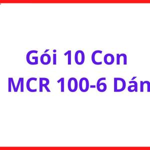 MCR100-6 SCR Dán SMD, Gói 10 Con, Linh Kiện Bán Dẫn Điều Khiển Công Suất 400V 0.8A Cho Thiết Bị Điện Tử Và Công Nghiệp, linh kiện máy hàn.