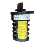 Hộp Công Tắc Máy Cắt Ống 275, 315, Công Tắc Chuyển Mạch Điều Khiển Động Cơ Hai Tốc Độ, Bộ Phận Chọn Chế Độ Chạy Nhanh Chậm Cho Máy Cưa Cắt Ống Kim Loại, Phụ Tùng Điện Công Nghiệp Dành Cho Xưởng Cơ Khí Và Thợ Bảo Trì