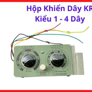 Hộp Khiển Dây KR 350A 500A Loại 4 Dây, Linh Kiện Máy Hàn MIG Pana Giúp Điều Chỉnh Dòng Hàn Và Tốc Độ Cấp Dây Chính Xác Cho Máy Hàn Công Nghiệp Nhẹ, kho linh kiện máy hàn.