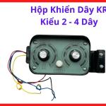 Hộp Khiển Dây KR Kiểu 2, 4 Dây, Linh Kiện Bộ Đẩy Dây Máy Hàn MIG CO2, Hỗ Trợ Truyền Tín Hiệu Điều Khiển Dây Hàn Chính Xác, Giảm Hiện Tượng Cấp Dây Không Đều, Dùng Trong Gia Công Kim Loại Và Hàn Kết Cấu Thép