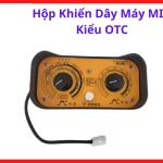 Hộp Khiển Dây Máy MIG Kiểu OTC, Hộp Điều Khiển Bộ Cấp Dây Máy Hàn MIG CO2 Chuyên Dụng, Linh Kiện Máy Hàn Công Nghiệp Giúp Kết Nối Dây Điều Khiển Ổn Định, Dễ Lắp Đặt, Phù Hợp Xưởng Cơ Khí Và Hệ Thống Hàn Tự Động