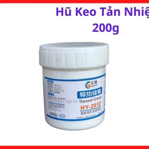 Keo Tản Nhiệt 200G Dạng Hũ, Chuyên Dùng Cho IGBT Máy Hàn Inverter, MOSFET, Diode Công Suất Và CPU, Hỗ Trợ Tăng Hiệu Quả Giải Nhiệt Cho Linh Kiện Điện Tử
