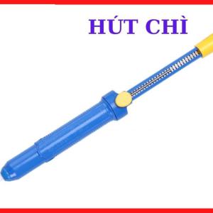 Hút Chì DS017LS, Dụng Cụ Hút Thiếc Thủ Công Dùng Sửa Chữa Điện Tử, Tháo Linh Kiện Bo Mạch, Hút Chì PCB, Sửa Board Điện Tử, Công Cụ Desolder Pump Cho Kỹ Thuật Viên Và DIY