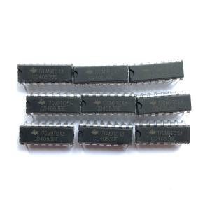 IC CD4053BE chân cắm vỏ nhựa DIP16 mới tinh chất lượng đảm bảo độ bền cao nhất, bộ giải đa kênh analog m mười sáu chân ôm khít chip xử lý công suất lớn, linh kiện máy hàn điện tử inverter chính hãng, linh kiện máy hàn.