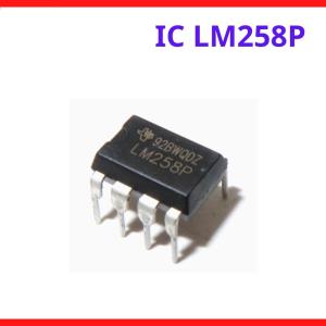 IC LM258P chân cắm DIP-8 chính hãng, chip khuếch đại thuật toán dòng tiêu thụ cực thấp, linh kiện máy hàn điện tử mạch công nghiệp, bộ op-amp kép lm258p cắm xuyên lỗ xử lý tín hiệu điện áp analog, linh kiện sửa bo mạch điều khiển xung