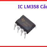 IC khuếch đại thuật toán LM358 cắm DIP-8 loại tốt mới tinh, vi mạch so sánh Op-Amp kép cảm biến dòng điện trở Shunt sửa bo mạch máy hàn điện tử inverter biến tần, linh kiện bán dẫn chất lượng tốt giá tốt mới