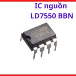 IC công suất nguồn LD7550 BBN chân cắm DIP8, linh kiện bán dẫn dải nguồn rộng chịu nhiệt cao hiệu suất lớn, chip cắm tám chân chuyên dùng sửa bo mạch điều khiển máy hàn điện tử, thiết bị công nghiệp tự động hóa cao, linh kiện máy hàn.