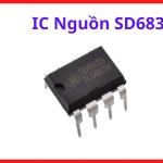 IC nguồn phụ SD6835 chân cắm xuyên lỗ DIP8 loại tốt, bộ vi mạch điều khiển xung hạ áp nguồn cấp trước máy hàn cơ máy hàn xung, linh kiện bán dẫn tích hợp mạch bảo vệ quá nhiệt quá dòng, chip nguồn tám chân đa năng chịu tải cao