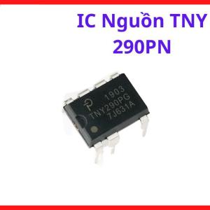 IC TNY290PN chân cắm bảy chân ôm khít chip xử lý công suất lớn, vi mạch tích hợp quản lý năng lượng điều tiết dòng mồi ổn định d dứt khoát, linh kiện máy hàn điện tử inverter tốt mới chính hãng, linh kiện máy hàn.