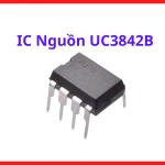 IC nguồn phụ UC3842B chân cắm xuyên lỗ DIP8 loại tốt, bộ vi mạch dao động xung băm quản lý năng lượng nguồn đơn hiệu suất cao, linh kiện điện tử chuyên dụng sửa bo nguồn phụ máy hàn công nghiệp độ bền ổn định lớn