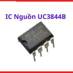 IC nguồn xung UC3844B chân cắm DIP8 chính hãng ST, bộ quản lý điện áp dòng tĩnh thấp tích hợp mạch so sánh dòng điện, linh kiện sửa chữa thiết bị đo lường và máy hàn điện tử inverter, chip xử lý tín hiệu xung ngắt an toàn tốc độ cao
