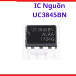 IC nguồn xung UC3845BN cắm DIP-8 chính hãng ON, vi mạch điều khiển dao động PWM Current-Mode sửa bo mạch nguồn phụ máy hàn điện tử inverter biến tần tổ ong công nghiệp, linh kiện bán dẫn chất lượng tố