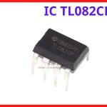 IC opamp hồi tiếp TL082CP chân cắm DIP8 loại tốt, bộ vi mạch khuếch đại sai lệch hai kênh trở kháng vào cực lớn, linh kiện máy hàn điện tử chuyên dụng, chip bán dẫn tl082cp cắm xuyên lỗ xử lý tín hiệu analog điều khiển dòng hàn