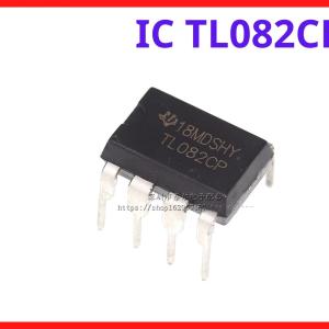 IC TL082CP chân cắm DIP-8 chính hãng, chip khuếch đại thuật toán hai kênh dòng tiêu thụ cực thấp, linh kiện máy hàn điện tử mạch công nghiệp, bộ điều khiển xung nguồn xử lý tín hiệu điện áp ổn định, linh kiện máy hàn.