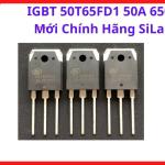 IGBT 50T65FD1 Silan Chính Hãng, Giải Pháp Sửa Chữa Máy Hàn Inverter Công Suất Cao, linh kiện máy hàn.