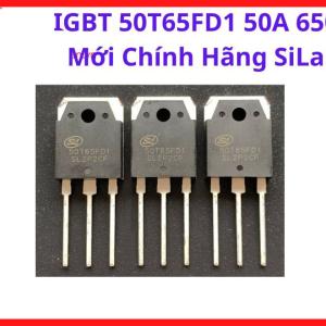 IGBT 50T65FD1 Silan Chính Hãng, Giải Pháp Sửa Chữa Máy Hàn Inverter Công Suất Cao, linh kiện máy hàn.