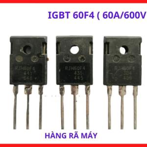 IGBT RJH60F4 Chân To Chính Hãng, Linh Kiện Công Suất Chuyên Nghiệp Cho Xưởng Cơ Khí Và Trung Tâm Sửa Chữa, linh kiện máy hàn.