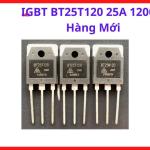 BT25T120CKR Trench FS IGBT 1200V 25A, Linh Kiện Điện Tử Công Suất Cao Cho Thiết Bị Công Nghiệp