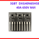 IGBT DXG40N65HSEU 40A 650V Chính Hãng, Linh Kiện Công Suất Chịu Dòng 40A Điện Áp 650V, Phù Hợp Máy Hàn Điện Tử Và Biến Tần Công Nghiệp