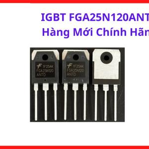 IGBT FGA25N120ANTD Chính Hãng Onsemi, Linh Kiện Điện Tử Công Suất Cao Cho Máy Hàn Và Bộ Nguồn Công Nghiệp, linh kiện máy hàn.