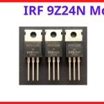 MOSFET IRF9Z24N Chính Hãng, P Channel Power MOSFET Điện Áp 55V, Dòng Tải 12A, Linh Kiện Điện Tử Công Suất Cho Điều Khiển Tải Và Nguồn Điện
