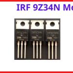 MOSFET IRF9Z34N P Channel 55V 19A TO220 Chính Hãng, Transistor Công Suất Kênh P, Điều Khiển Nguồn DC, Mạch Đảo Cực, Bộ Điều Khiển Động Cơ, Thiết Bị Điện Tử Công Nghiệp