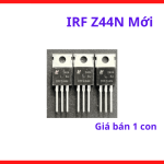 MOSFET IRFZ44N 49A 55V TO220 Mới, Transistor Công Suất Kênh N Chính Hãng, Linh Kiện Điều Khiển Motor DC, PWM, Arduino Công Suất, Bộ Nguồn Switching, Inverter Mini, DIY Điện Tử, MOSFET Công Suất Thay Thế