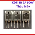 MOSFET K2611 9A 900V Tháo Máy Toshiba Chính Hãng, 2SK2611 N Channel Công Suất Cao, Chuyên Dùng Máy Hàn Inverter, Nguồn Xung SMPS, UPS Và Thiết Bị Công Nghiệp