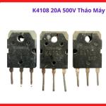 K4108 20A 500V Tháo Máy Zin, MOSFET Toshiba TO3P Công Suất, Linh Kiện Sửa Chữa Máy Hàn Điện Tử, Nguồn Switching Power Supply Và Bộ Điều Khiển Công Suất